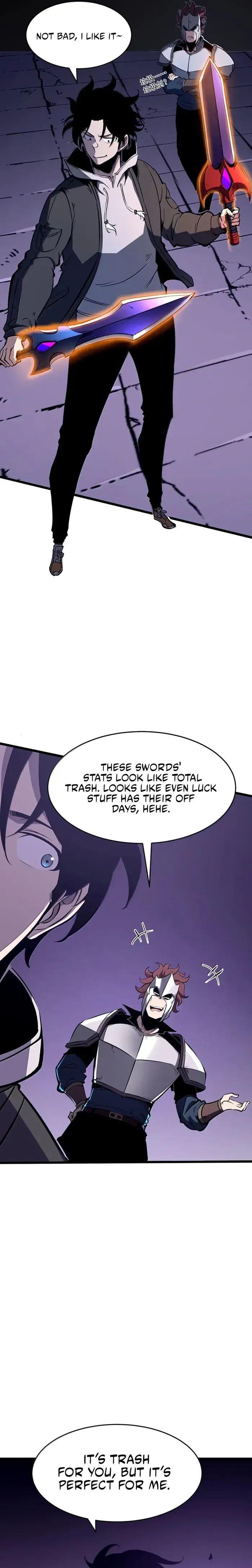 I Became The King by Scavenging Chapter 40 Online - página 4