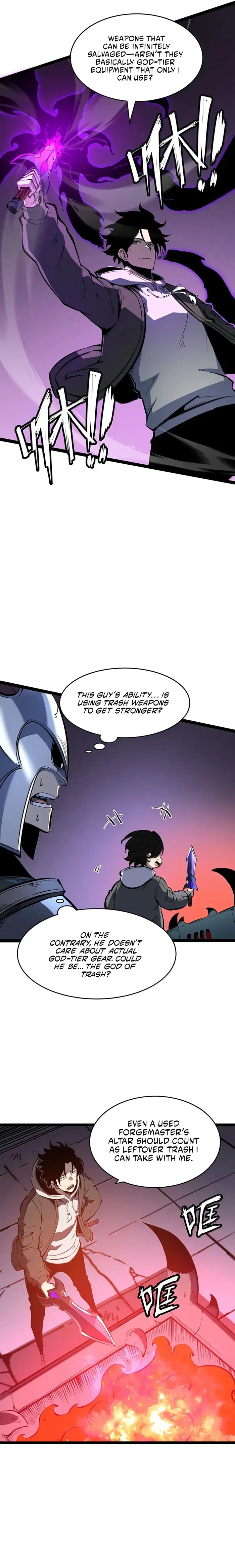 I Became The King by Scavenging Chapter 40 Online - página 7
