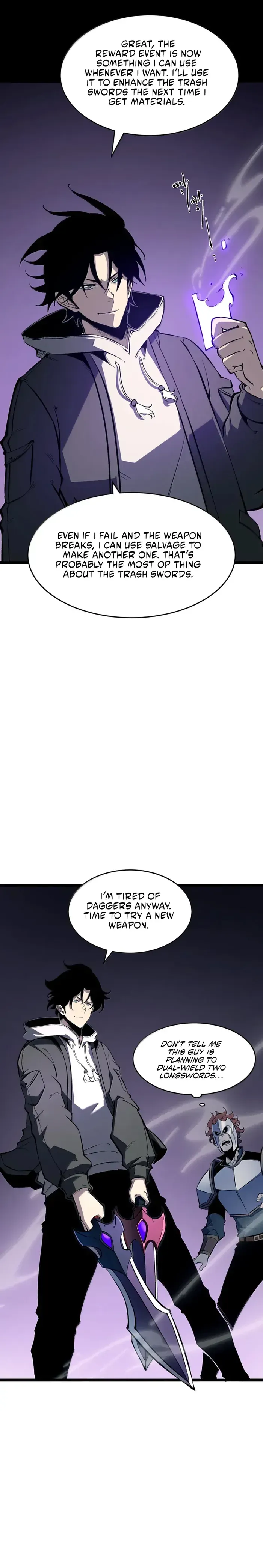 I Became The King by Scavenging Chapter 40 Online - página 9