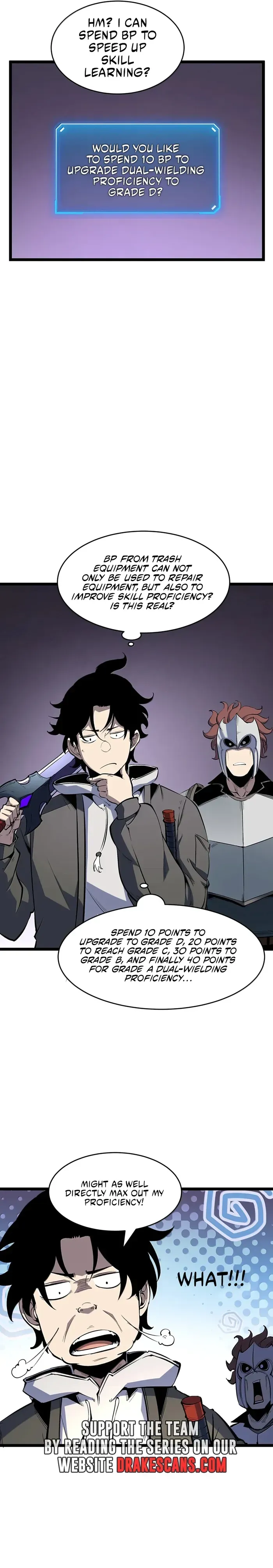 I Became The King by Scavenging Chapter 40 Online - página 11