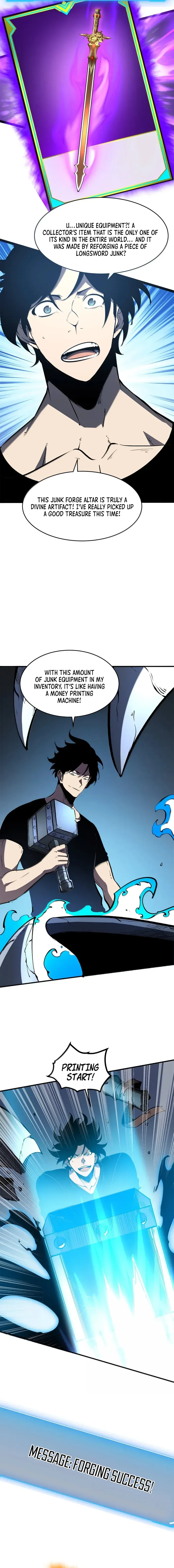 I Became The King by Scavenging Chapter 46 Online - página 3