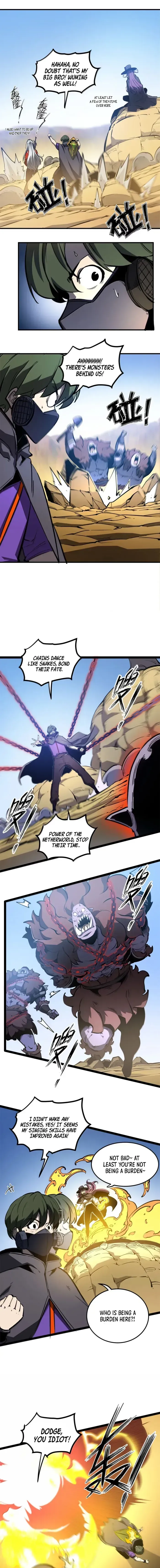 I Became The King by Scavenging Chapter 57 Online - página 3