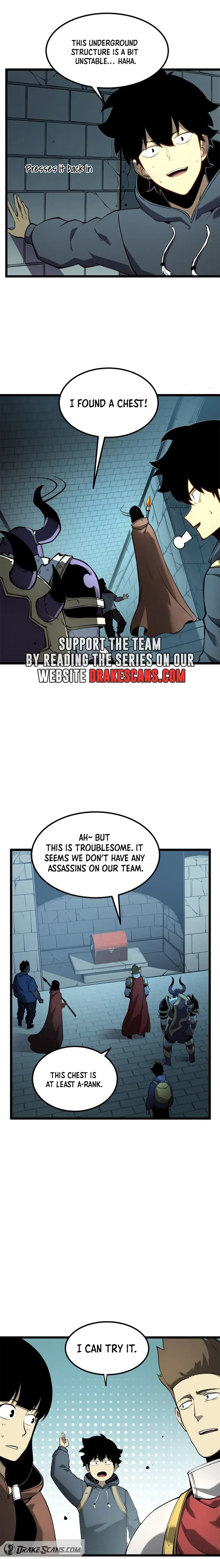 I Became The King by Scavenging Chapter 6 Online - página 8