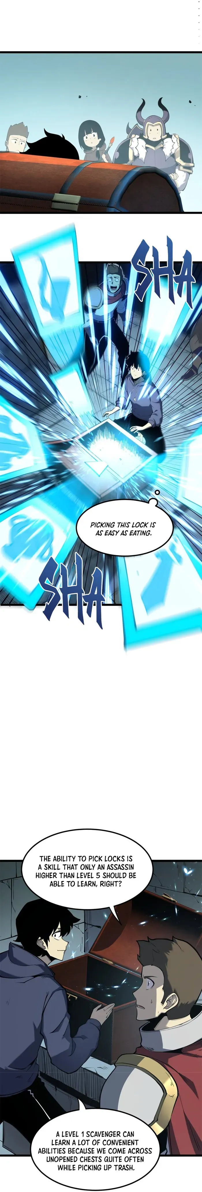I Became The King by Scavenging Chapter 6 Online - página 9