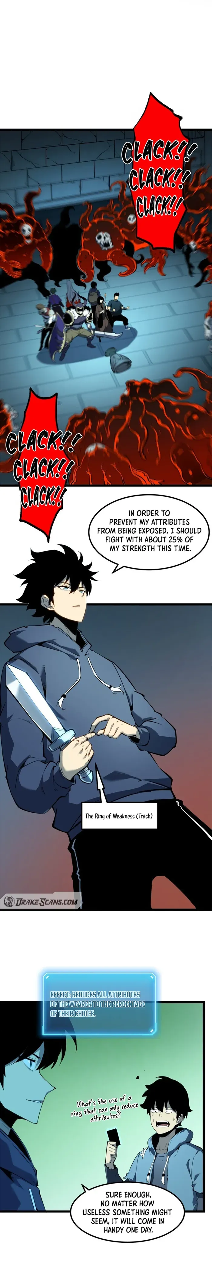 I Became The King by Scavenging Chapter 6 Online - página 16