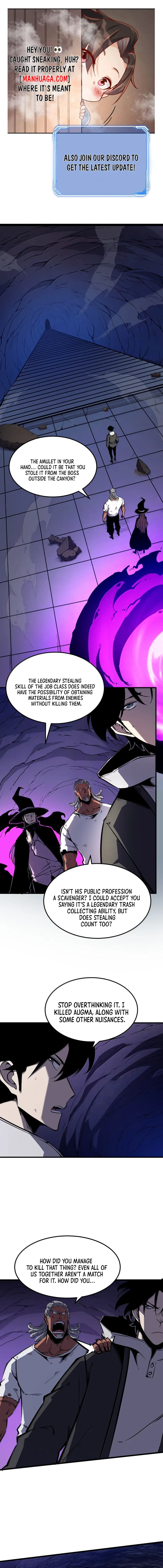 I Became The King by Scavenging Chapter 63 Online - página 1