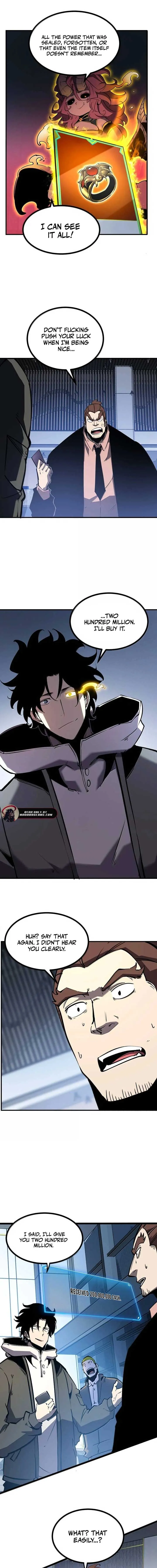 I Became The King by Scavenging Chapter 73 Online - página 9
