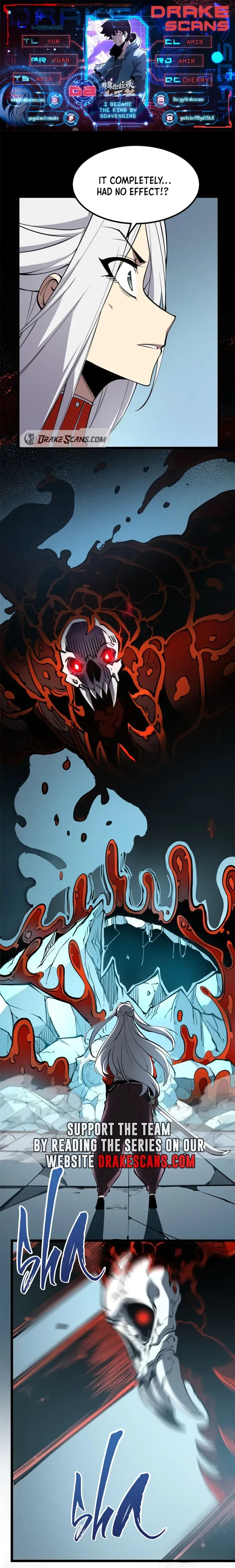 I Became The King by Scavenging Chapter 8 Online - página 1