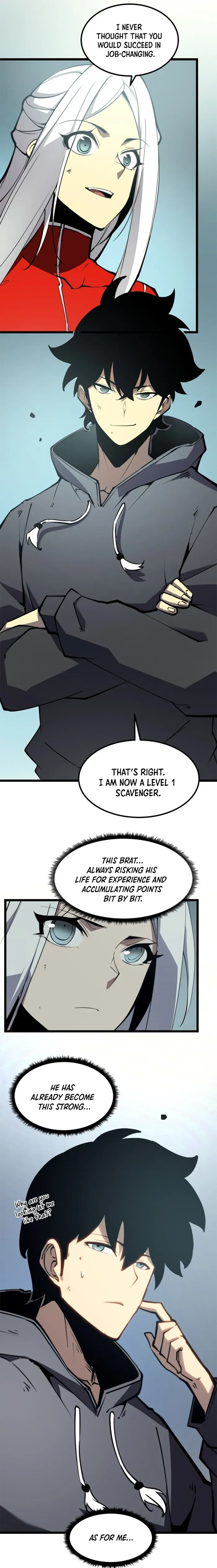 I Became The King by Scavenging Chapter 8 Online - página 16