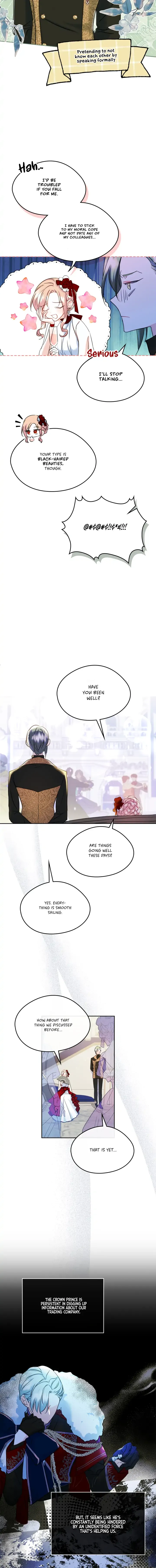 I Became The Male Lead’s Female Friend Chapter 30 Online - página 8