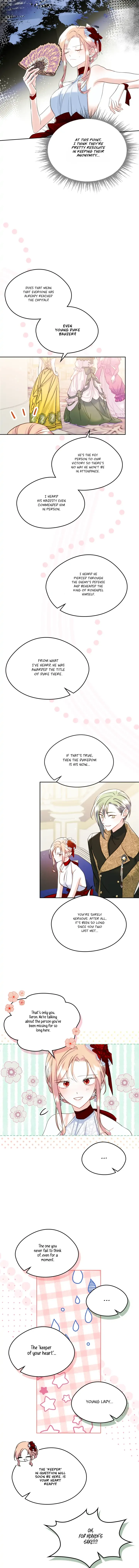 I Became The Male Lead’s Female Friend Chapter 30 Online - página 9