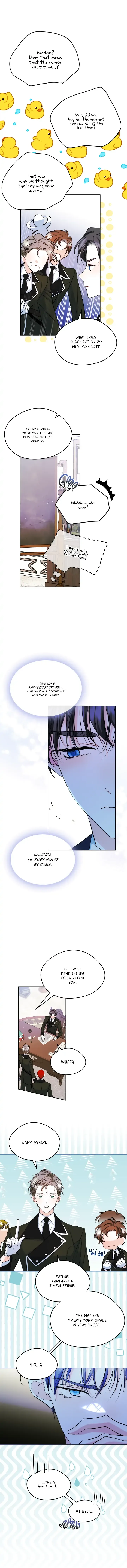 I Became The Male Lead’s Female Friend Chapter 36 Online - página 5