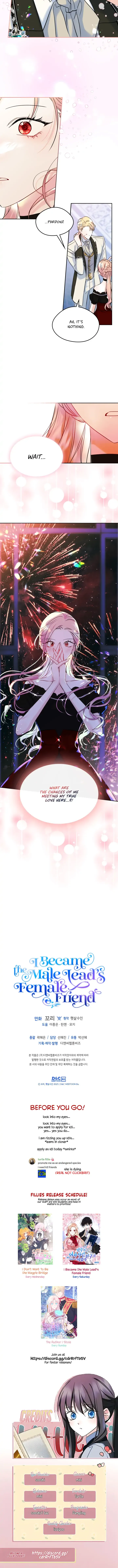 I Became The Male Lead’s Female Friend Chapter 36 Online - página 12