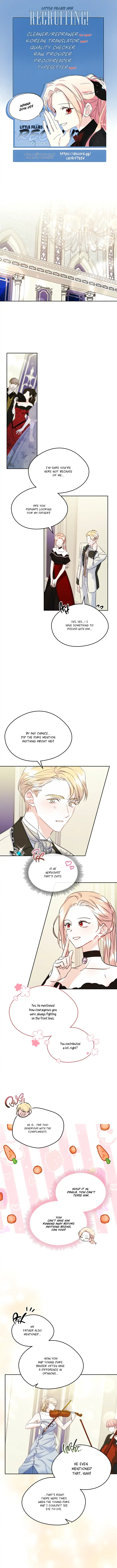 I Became The Male Lead’s Female Friend Chapter 37 Online - página 1