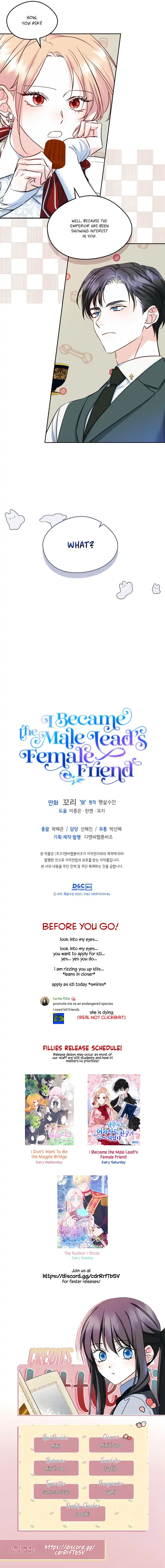I Became The Male Lead’s Female Friend Chapter 37 Online - página 9