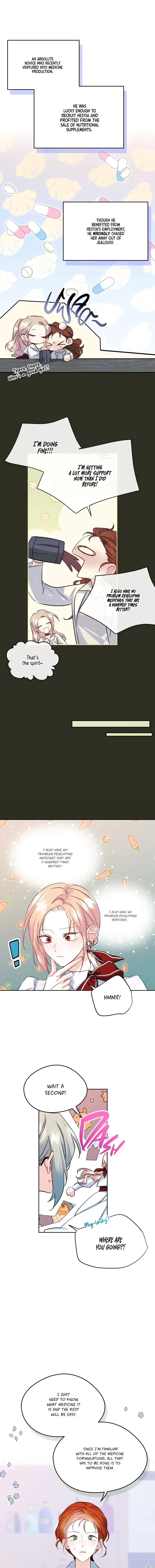 I Became The Male Lead’s Female Friend Chapter 38 Online - página 6