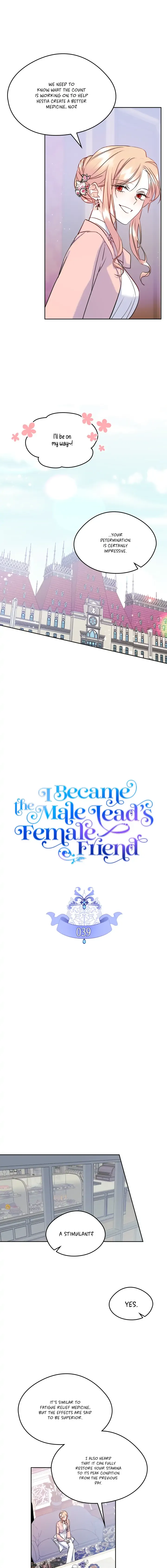 I Became The Male Lead’s Female Friend Chapter 39 Online - página 4