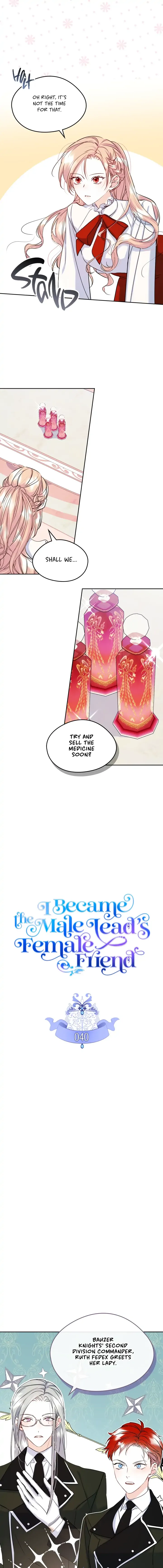 I Became The Male Lead’s Female Friend Chapter 40 Online - página 2