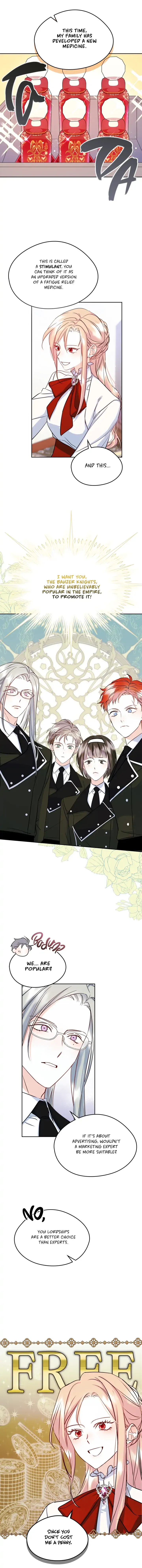 I Became The Male Lead’s Female Friend Chapter 40 Online - página 5