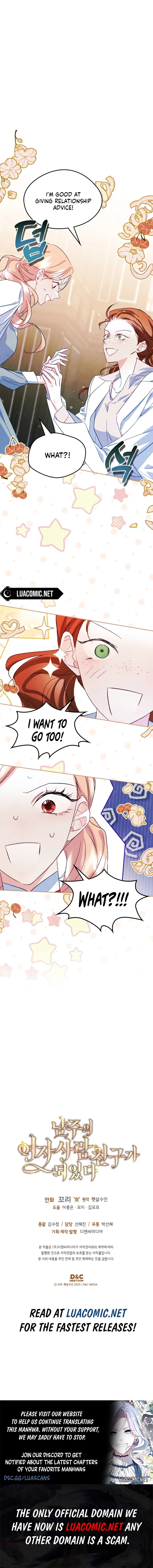 I Became The Male Lead’s Female Friend Chapter 47 Online - página 8