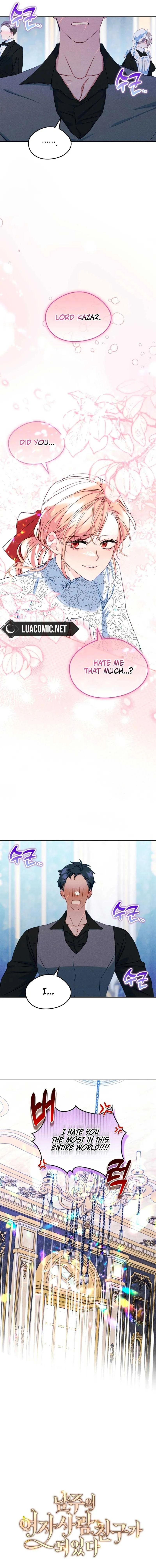 I Became The Male Lead’s Female Friend Chapter 60 Online - página 2