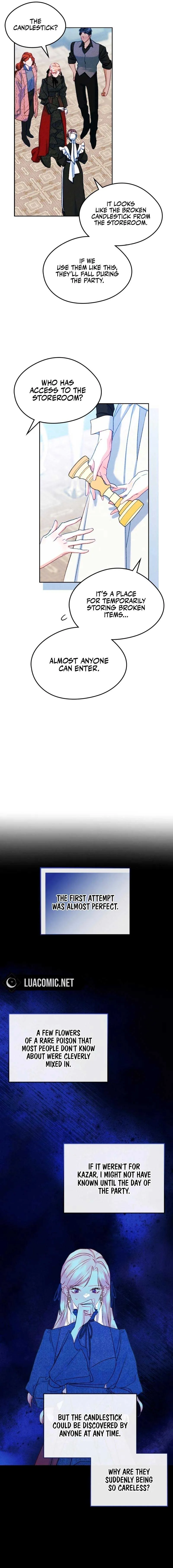I Became The Male Lead’s Female Friend Chapter 60 Online - página 5