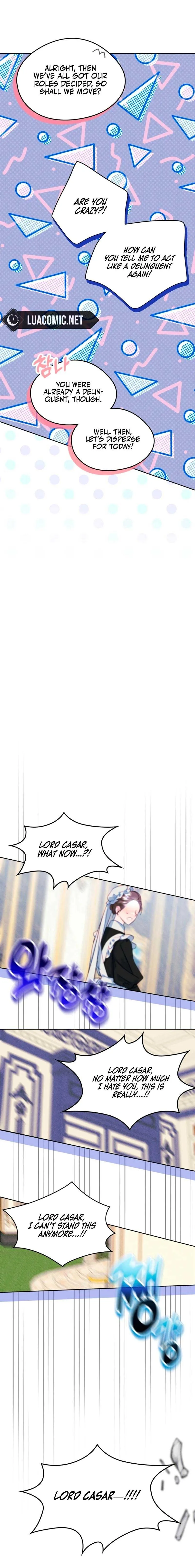 I Became The Male Lead’s Female Friend Chapter 60 Online - página 10