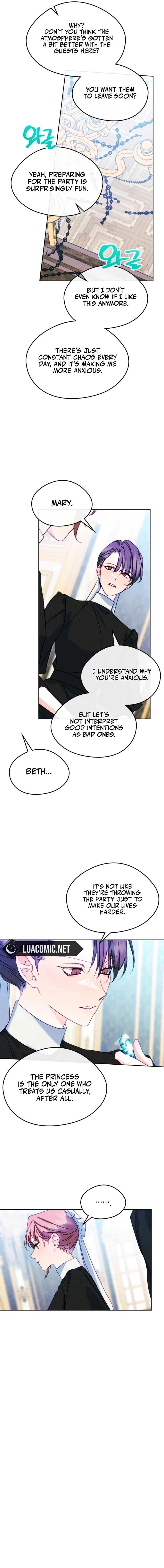 I Became The Male Lead’s Female Friend Chapter 60 Online - página 13