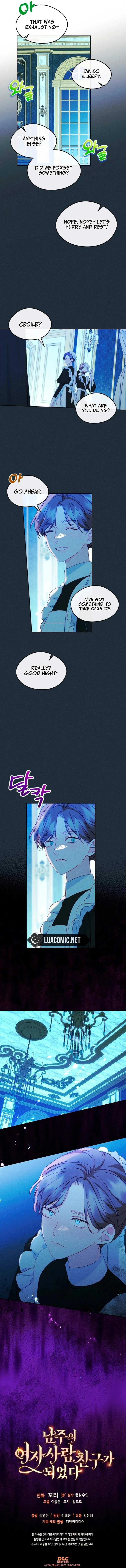 I Became The Male Lead’s Female Friend Chapter 60 Online - página 14