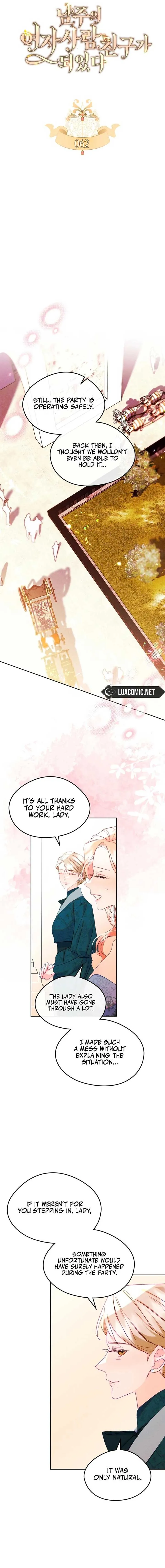 I Became The Male Lead’s Female Friend Chapter 62 Online - página 4