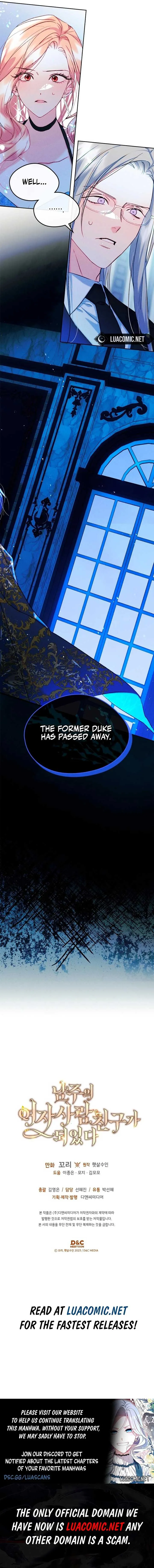 I Became The Male Lead’s Female Friend Chapter 62 Online - página 17