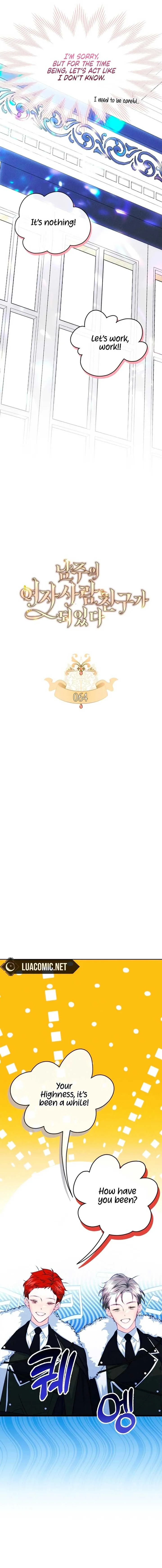 I Became The Male Lead’s Female Friend Chapter 64 Online - página 9