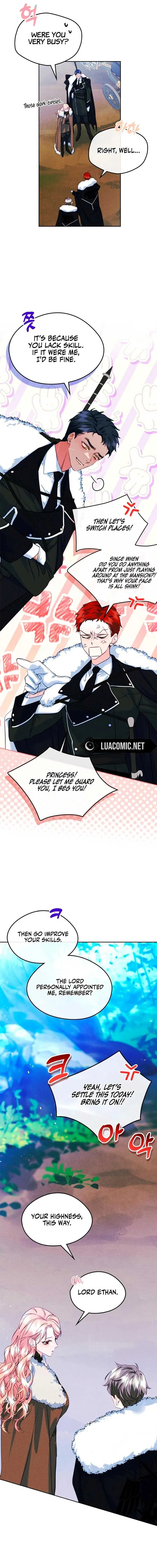 I Became The Male Lead’s Female Friend Chapter 64 Online - página 10