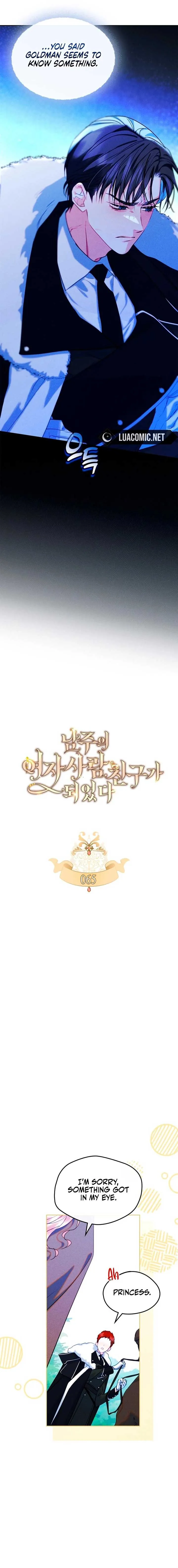 I Became The Male Lead’s Female Friend Chapter 65 Online - página 9