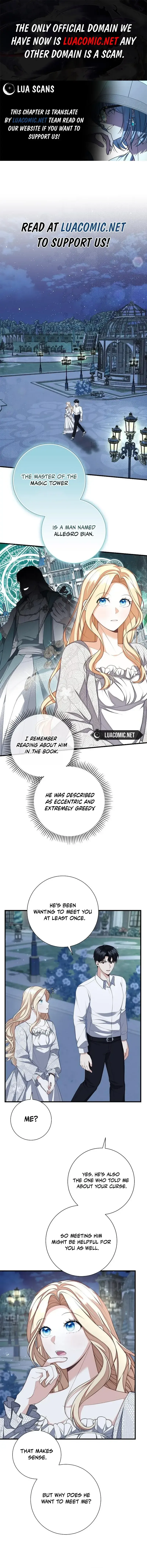 I Became the Mother of the Supporting Male Lead’s Son Chapter 12 Online - página 1
