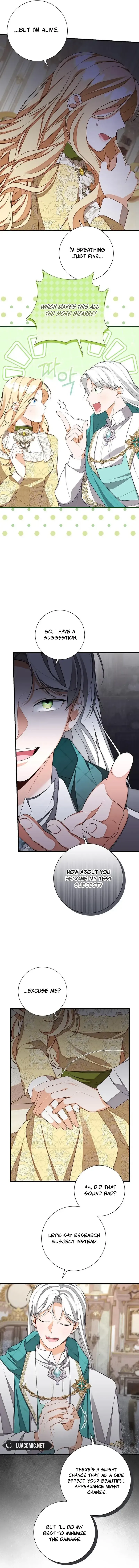 I Became the Mother of the Supporting Male Lead’s Son Chapter 12 Online - página 11