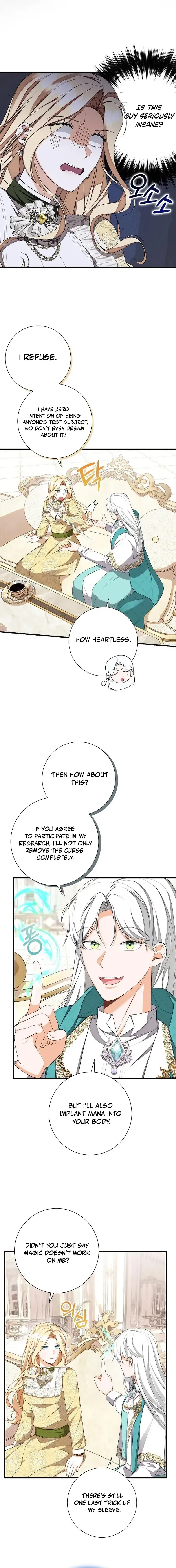 I Became the Mother of the Supporting Male Lead’s Son Chapter 12 Online - página 12