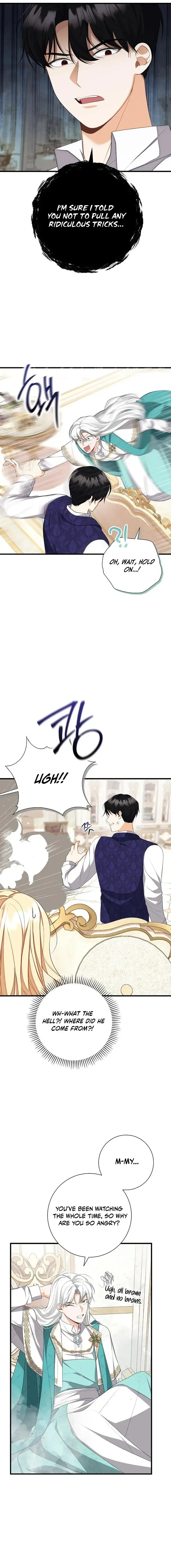 I Became the Mother of the Supporting Male Lead’s Son Chapter 12 Online - página 14