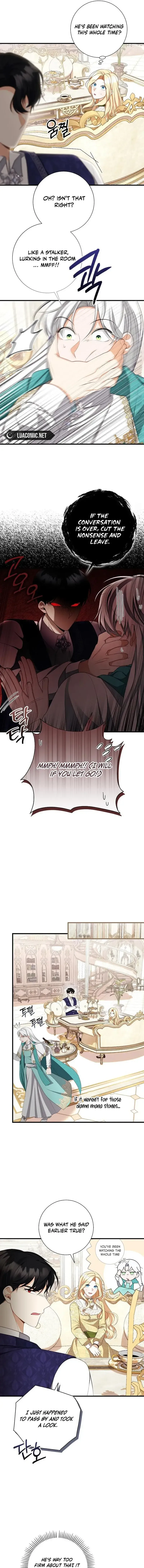 I Became the Mother of the Supporting Male Lead’s Son Chapter 12 Online - página 15