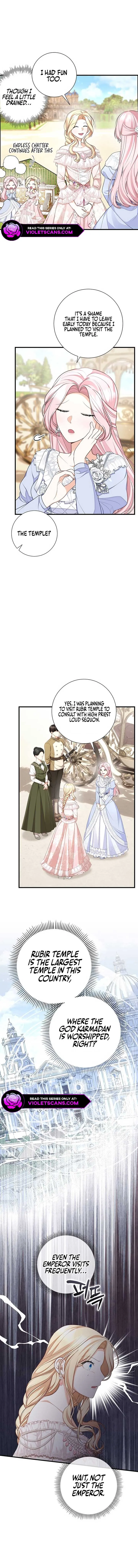 I Became the Mother of the Supporting Male Lead’s Son Chapter 14 Online - página 8