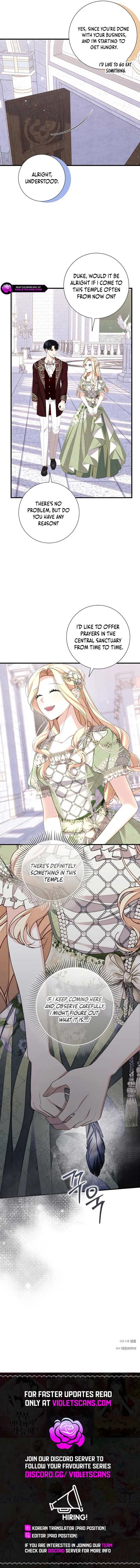 I Became the Mother of the Supporting Male Lead’s Son Chapter 23 Online - página 10