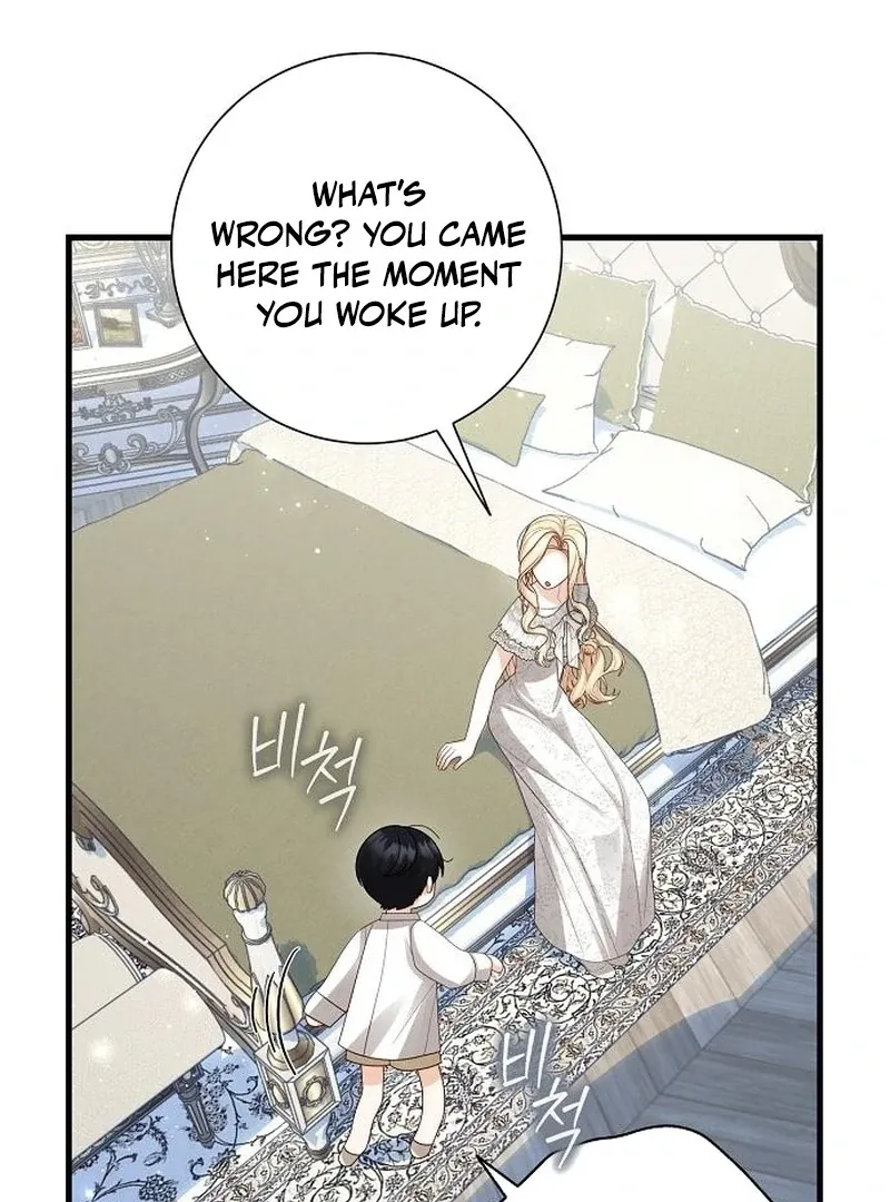 I Became the Mother of the Supporting Male Lead’s Son Chapter 44 Online - página 100