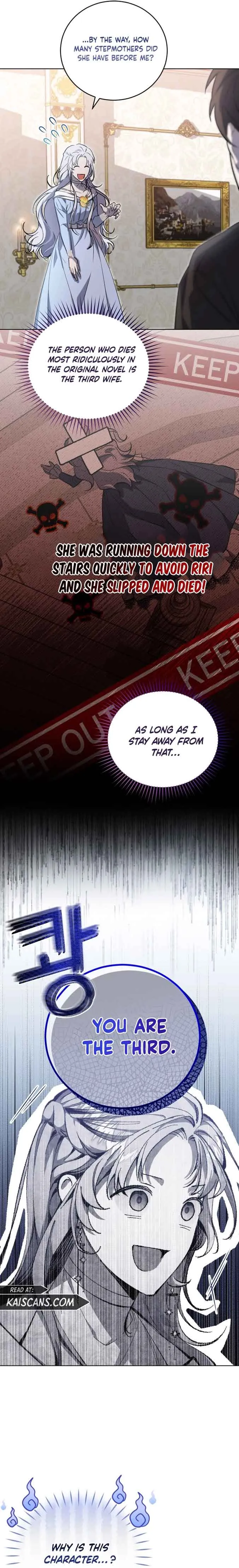 I Became the Stepmother of an Irrevocable Dark Family Chapter 1 Online - página 21