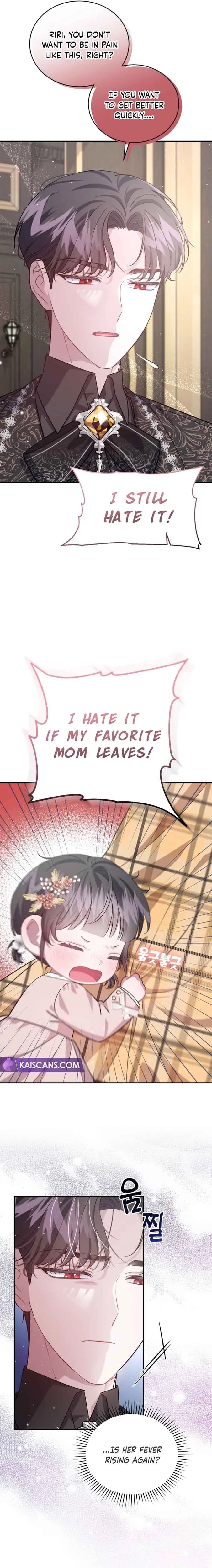 I Became the Stepmother of an Irrevocable Dark Family Chapter 10 Online - página 10