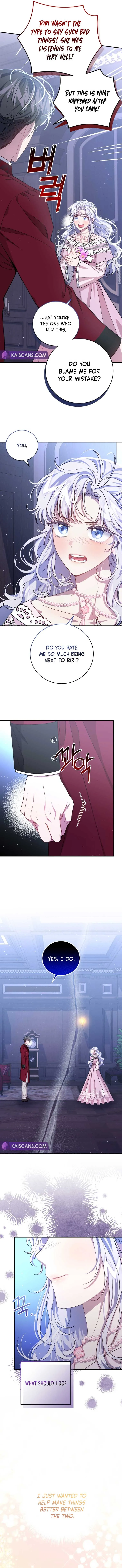 I Became the Stepmother of an Irrevocable Dark Family Chapter 17 Online - página 4