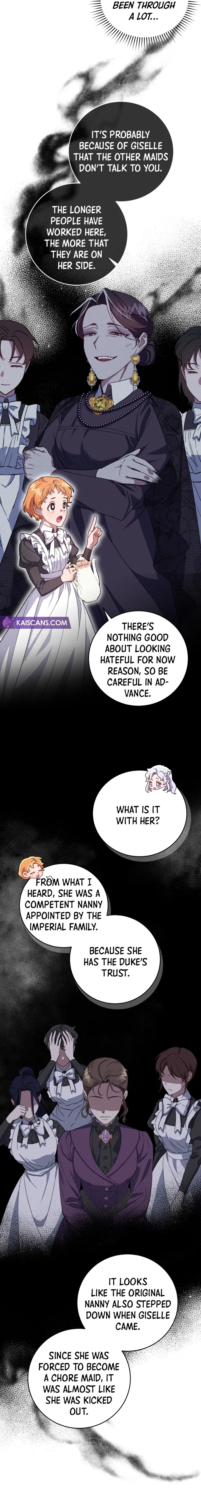 I Became the Stepmother of an Irrevocable Dark Family Chapter 4 Online - página 25