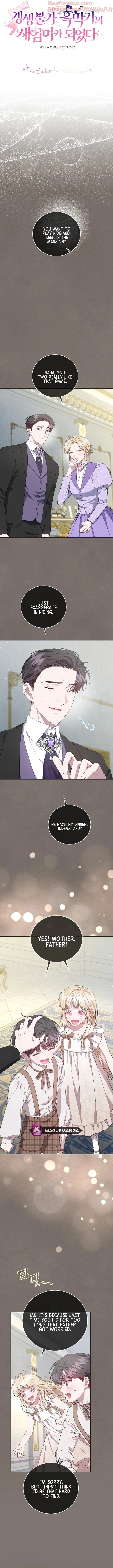 I Became the Stepmother of an Irrevocable Dark Family Chapter 41 Online - página 6