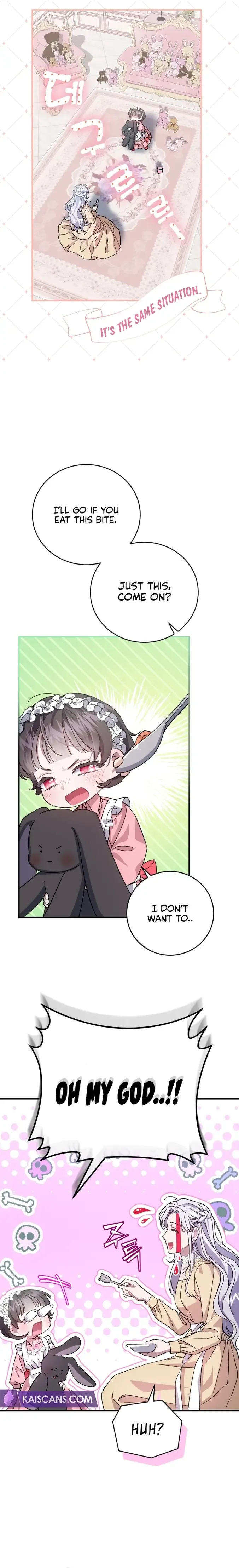 I Became the Stepmother of an Irrevocable Dark Family Chapter 7 Online - página 6