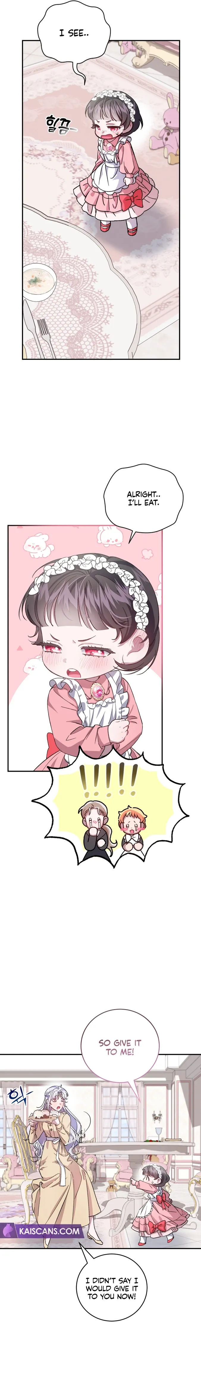 I Became the Stepmother of an Irrevocable Dark Family Chapter 7 Online - página 18