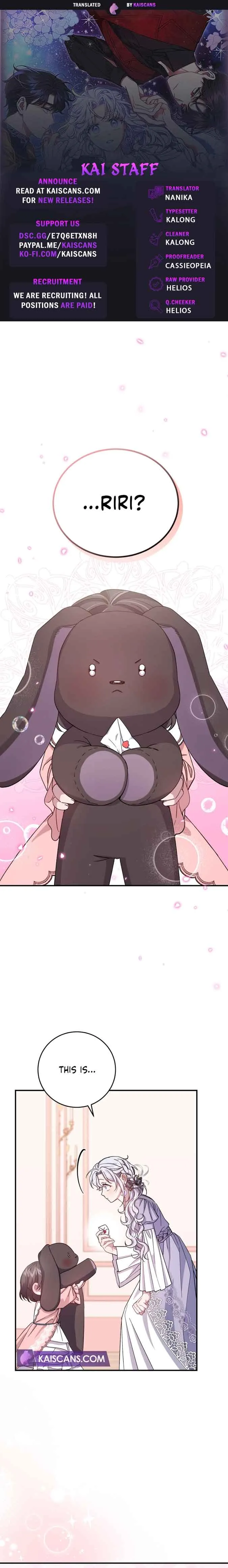 I Became the Stepmother of an Irrevocable Dark Family Chapter 8 Online - página 1